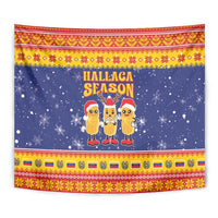 Venezuela Christmas Tapestry Hallaca Season - Wonder Print Shop