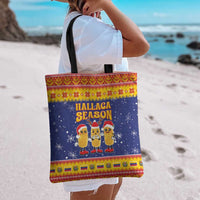 Venezuela Christmas Tote Bag Hallaca Season - Wonder Print Shop