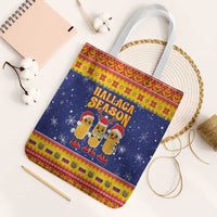 Venezuela Christmas Tote Bag Hallaca Season - Wonder Print Shop