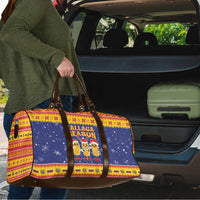 Venezuela Christmas Travel Bag Hallaca Season - Wonder Print Shop