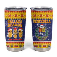 Venezuela Christmas Tumbler Cup Hallaca Season - Wonder Print Shop