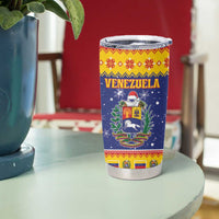 Venezuela Christmas Tumbler Cup Hallaca Season - Wonder Print Shop