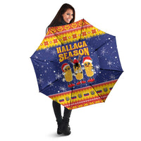 Venezuela Christmas Umbrella Hallaca Season - Wonder Print Shop