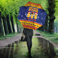 Venezuela Christmas Umbrella Hallaca Season - Wonder Print Shop