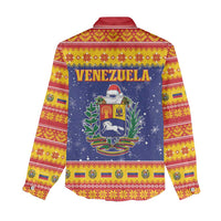 Venezuela Christmas Women Casual Shirt Hallaca Season - Wonder Print Shop