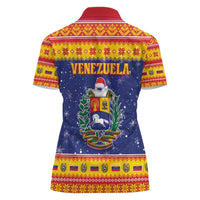 Venezuela Christmas Women Polo Shirt Hallaca Season - Wonder Print Shop