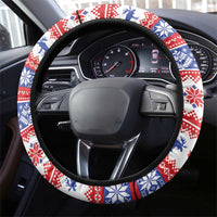 Canada Christmas Steering Wheel Cover Dabbing Santa Groundhog Funny Style LT05 - Wonder Print Shop