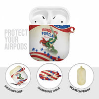 Hands Off Portland AirPods Case Resist Frog - Wonder Print Shop