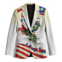 Hands Off Portland Blazer Resist Frog - Wonder Print Shop