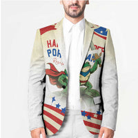 Hands Off Portland Blazer Resist Frog - Wonder Print Shop