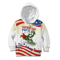 Hands Off Portland Kid Hoodie Resist Frog - Wonder Print Shop