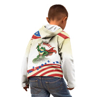 Hands Off Portland Kid Hoodie Resist Frog - Wonder Print Shop