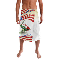 Hands Off Portland Lavalava Resist Frog - Wonder Print Shop