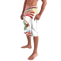 Hands Off Portland Lavalava Resist Frog - Wonder Print Shop