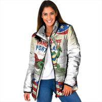 Hands Off Portland Padded Jacket Resist Frog - Wonder Print Shop
