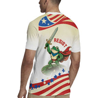 Hands Off Portland Rugby Jersey Resist Frog - Wonder Print Shop