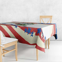 Hands Off Portland Tablecloth Resist Frog - Wonder Print Shop