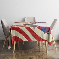 Hands Off Portland Tablecloth Resist Frog - Wonder Print Shop