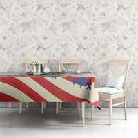 Hands Off Portland Tablecloth Resist Frog - Wonder Print Shop