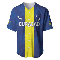 Custom Curacao Football Baseball Jersey Go Champions Flag Style - Wonder Print Shop