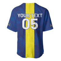 Custom Curacao Football Baseball Jersey Go Champions Flag Style - Wonder Print Shop