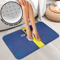 Custom Curacao Football Bathroom Set Go Champions Flag Style - Wonder Print Shop