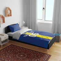 Custom Curacao Football Bedding Set Go Champions Flag Style - Wonder Print Shop