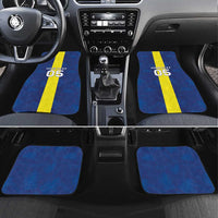 Custom Curacao Football Car Mats Go Champions Flag Style - Wonder Print Shop