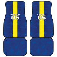 Custom Curacao Football Car Mats Go Champions Flag Style - Wonder Print Shop