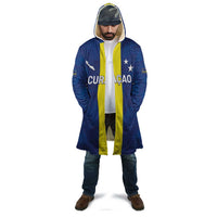 Custom Curacao Football Cloak Go Champions Flag Style - Wonder Print Shop