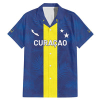 Custom Curacao Football Family Matching Mermaid Dress and Hawaiian Shirt Go Champions Flag Style - Wonder Print Shop