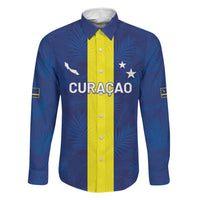 Custom Curacao Football Family Matching Off Shoulder Short Dress and Hawaiian Shirt Go Champions Flag Style - Wonder Print Shop