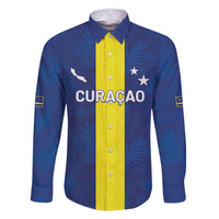 Custom Curacao Football Family Matching Short Sleeve Bodycon Dress and Hawaiian Shirt Go Champions Flag Style - Wonder Print Shop