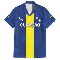 Custom Curacao Football Family Matching Summer Maxi Dress and Hawaiian Shirt Go Champions Flag Style - Wonder Print Shop