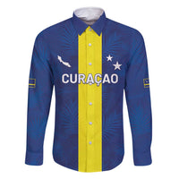 Custom Curacao Football Family Matching Tank Maxi Dress and Hawaiian Shirt Go Champions Flag Style - Wonder Print Shop