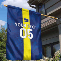Custom Curacao Football Garden Flag Go Champions Flag Style - Wonder Print Shop