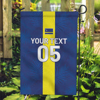 Custom Curacao Football Garden Flag Go Champions Flag Style - Wonder Print Shop
