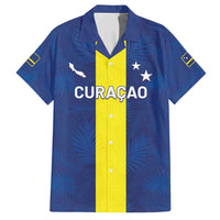 Custom Curacao Football Hawaiian Shirt Go Champions Flag Style - Wonder Print Shop
