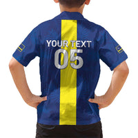 Custom Curacao Football Hawaiian Shirt Go Champions Flag Style - Wonder Print Shop