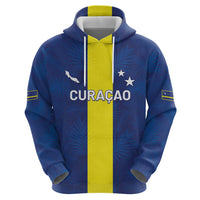 Custom Curacao Football Hoodie Go Champions Flag Style - Wonder Print Shop