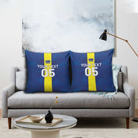Custom Curacao Football Pillow Cover Go Champions Flag Style - Wonder Print Shop
