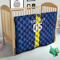 Custom Curacao Football Quilt Go Champions Flag Style - Wonder Print Shop