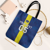 Custom Curacao Football Tote Bag Go Champions Flag Style - Wonder Print Shop