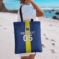 Custom Curacao Football Tote Bag Go Champions Flag Style - Wonder Print Shop