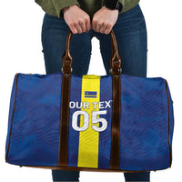 Custom Curacao Football Travel Bag Go Champions Flag Style - Wonder Print Shop