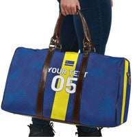 Custom Curacao Football Travel Bag Go Champions Flag Style - Wonder Print Shop