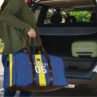 Custom Curacao Football Travel Bag Go Champions Flag Style - Wonder Print Shop