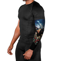 American Indian Legendary Motorcycle Arm Sleeves Native American Retro Rider - Wonder Print Shop