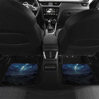 American Indian Legendary Motorcycle Car Mats Native American Retro Rider - Wonder Print Shop