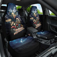 American Indian Legendary Motorcycle Car Seat Cover Native American Retro Rider - Wonder Print Shop